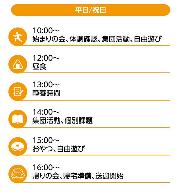 個別のトレーニング